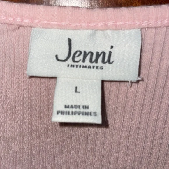 NWT Jenni Ribbed Square Scoop Neck Body Suit - Picture 5 of 7